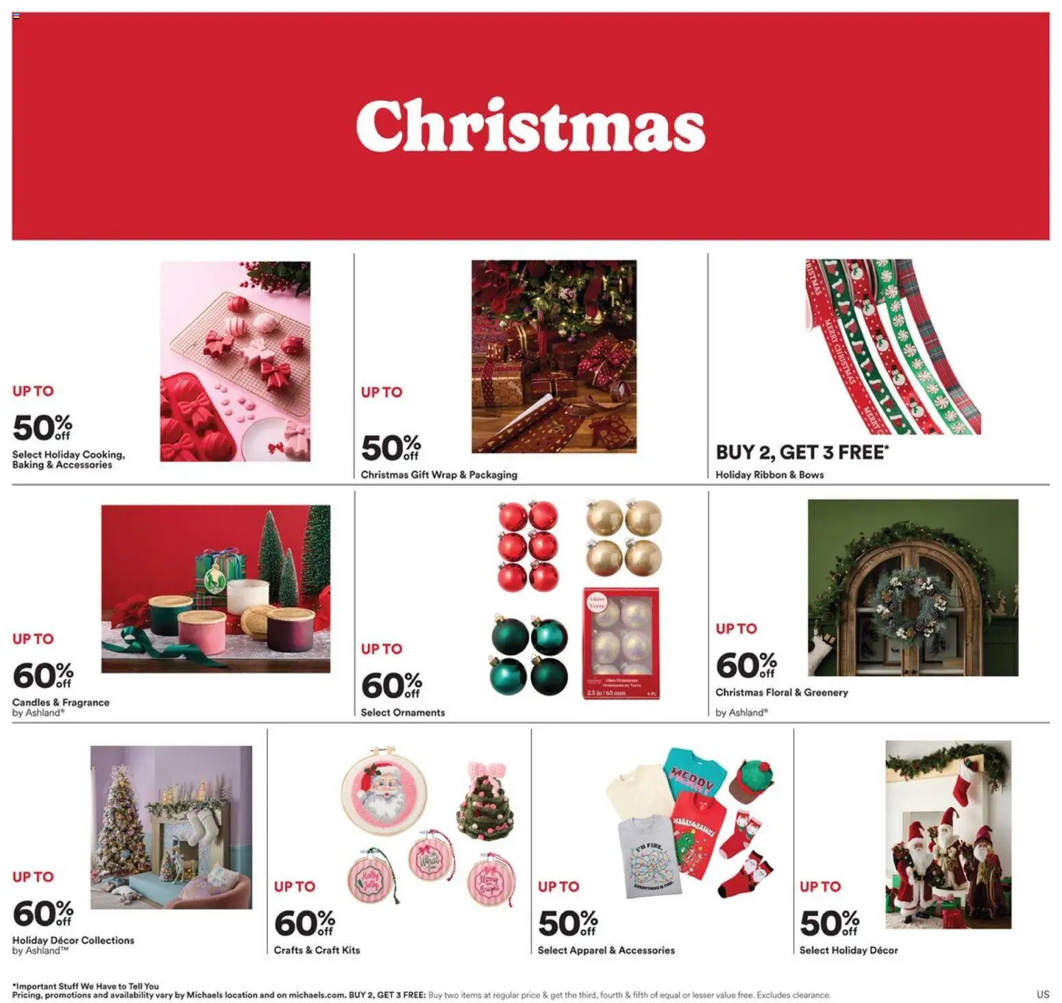 Michaels Weekly Ad - valid from 21.12.2025 | Page: 3