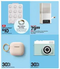 Target Weekly Ad - valid from 20.07.2025 | Page: 22 | Products: Ring, Camera