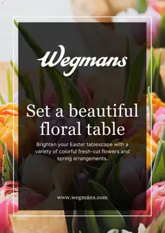 Wegmans Wegmans Weekly Ad