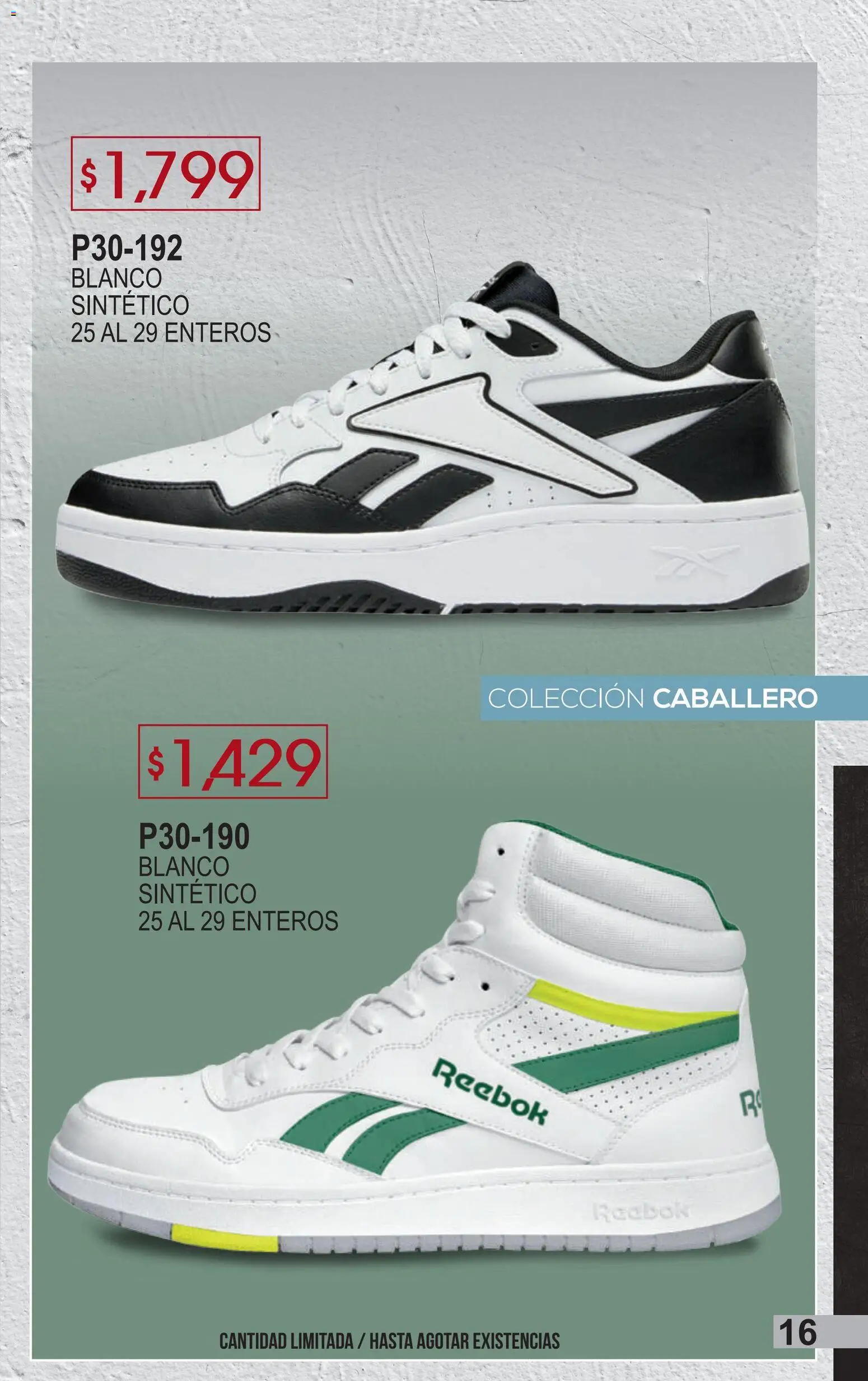 Nuevas ofertas de Cklass válidas en toda la República Mexicana desde el 02.01.2026. ¡Encuentra las mejores ofertas en Cklass catálogo Especial Botas y Botines! | Página: 50