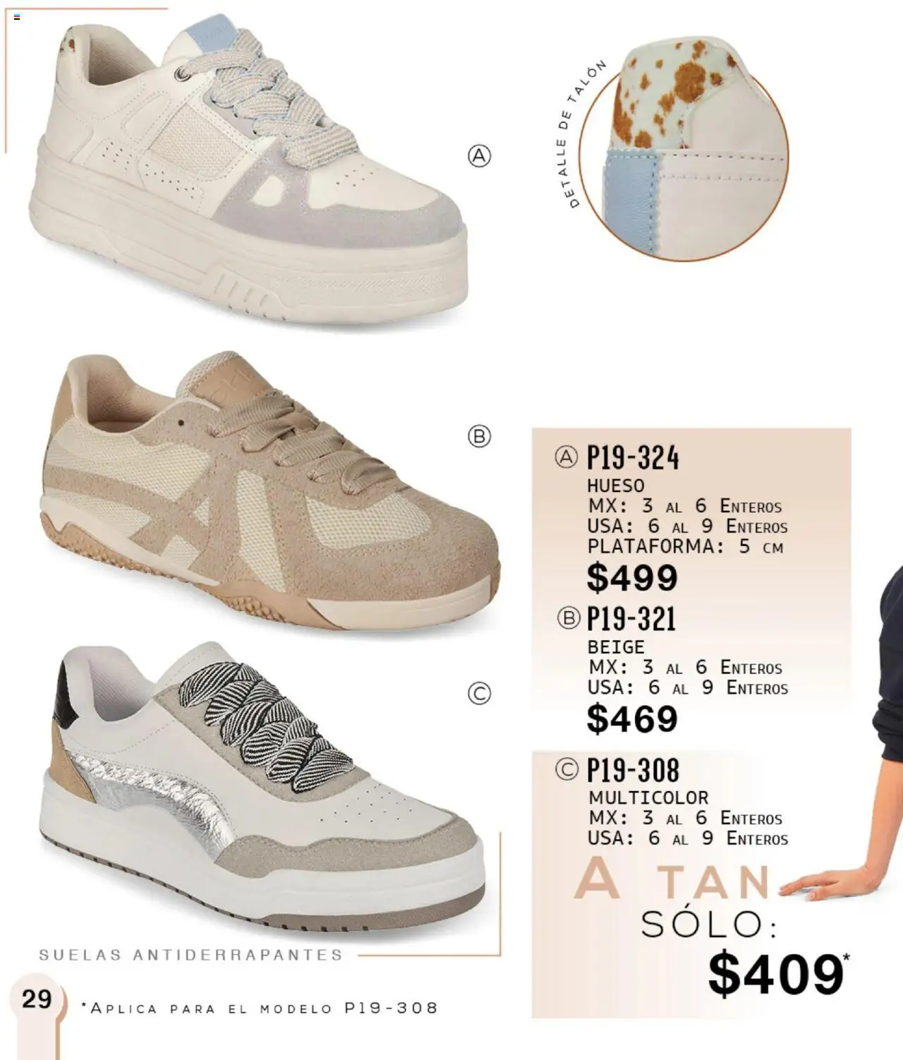 Nuevas ofertas de Cklass válidas en toda la República Mexicana desde el 16.09.2025. ¡Encuentra las mejores ofertas en Cklass - Catálogo Invierno Sportbrands! | Página: 267