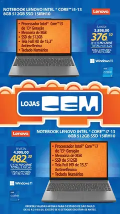 Lojas Cem - Ofertas atuais - Pré-Visualização do folheto da loja Lojas Cem, válido de 02.03.2026 | Página: 18