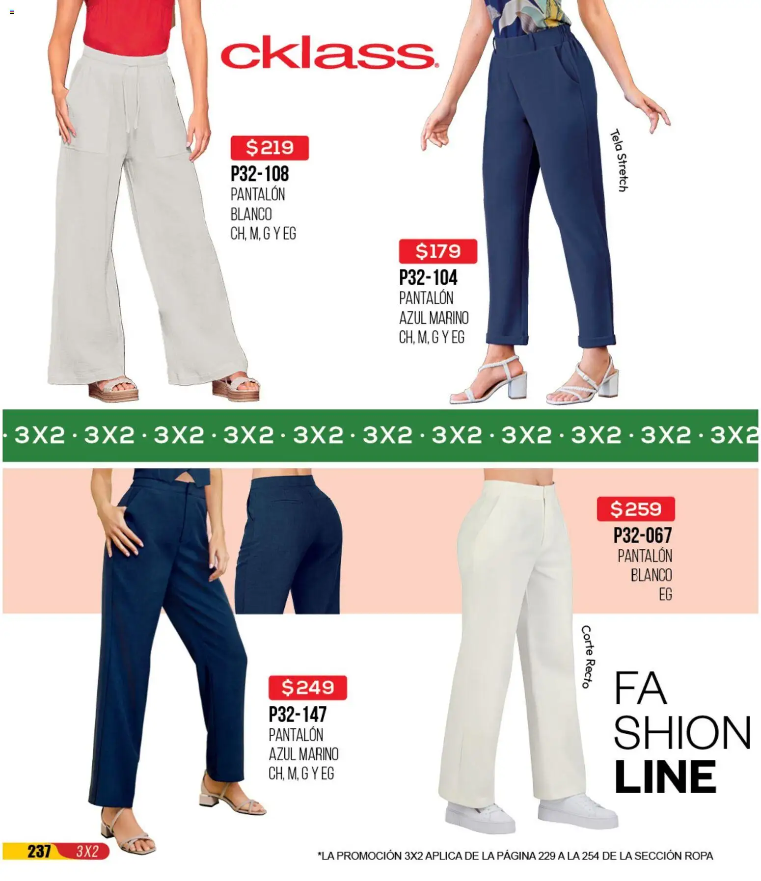 Nuevas ofertas de Cklass válidas en toda la República Mexicana desde el 30.11.2025. ¡Encuentra las mejores ofertas en Cklass catálogo Rebajas Navideñas Calzado! | Página: 669 | Productos: Ropa