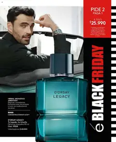 Catálogo Ésika Campaña 17 válido desde el 14.10.2025 | Página: 161 | Productos: Pimienta, Perfume, Aceite