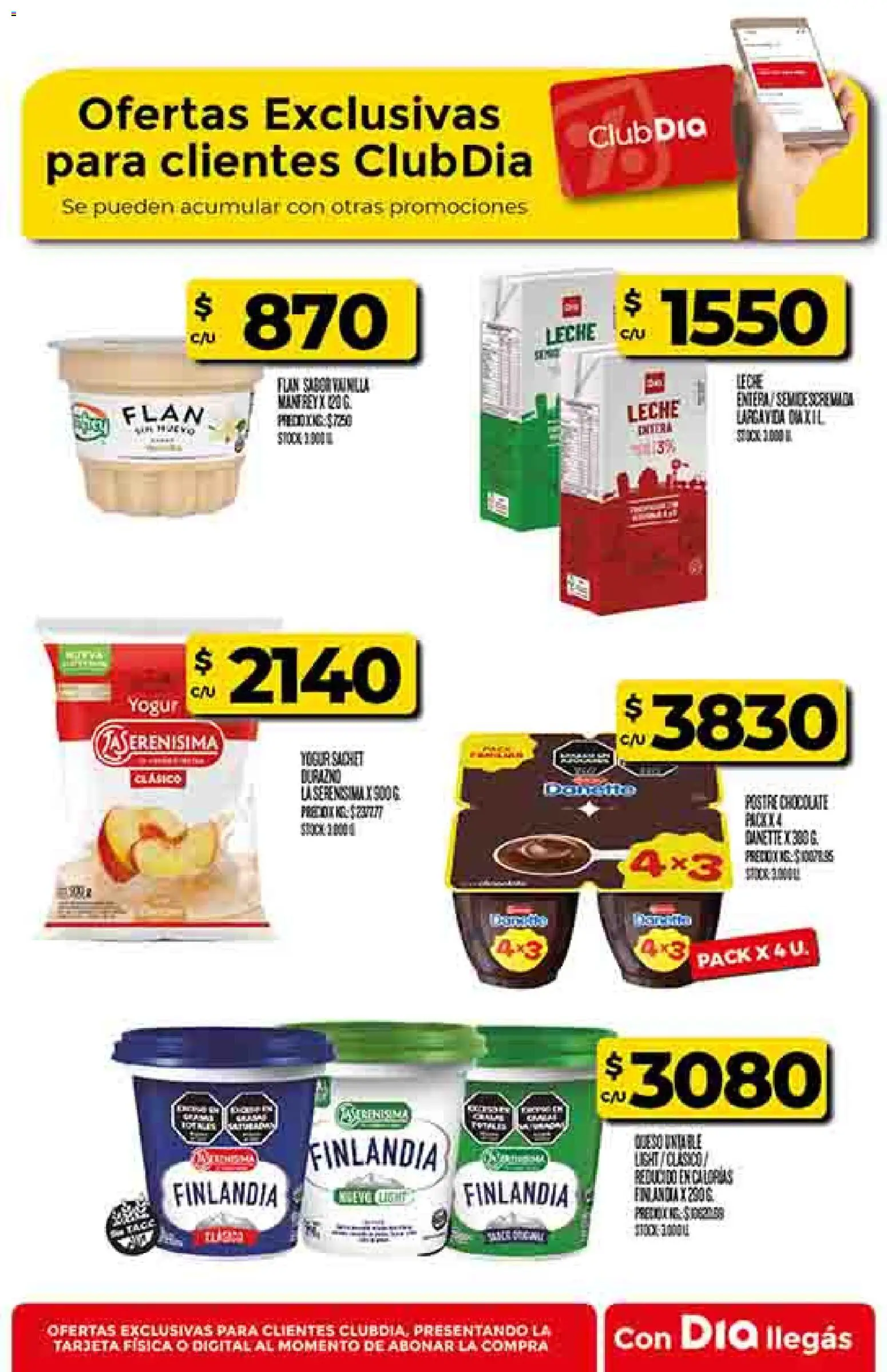 Dia - Ofertas │ válido desde el 26.12.2025 | Página: 47 | Productos: Durazno, Queso, Yogur, Chocolate