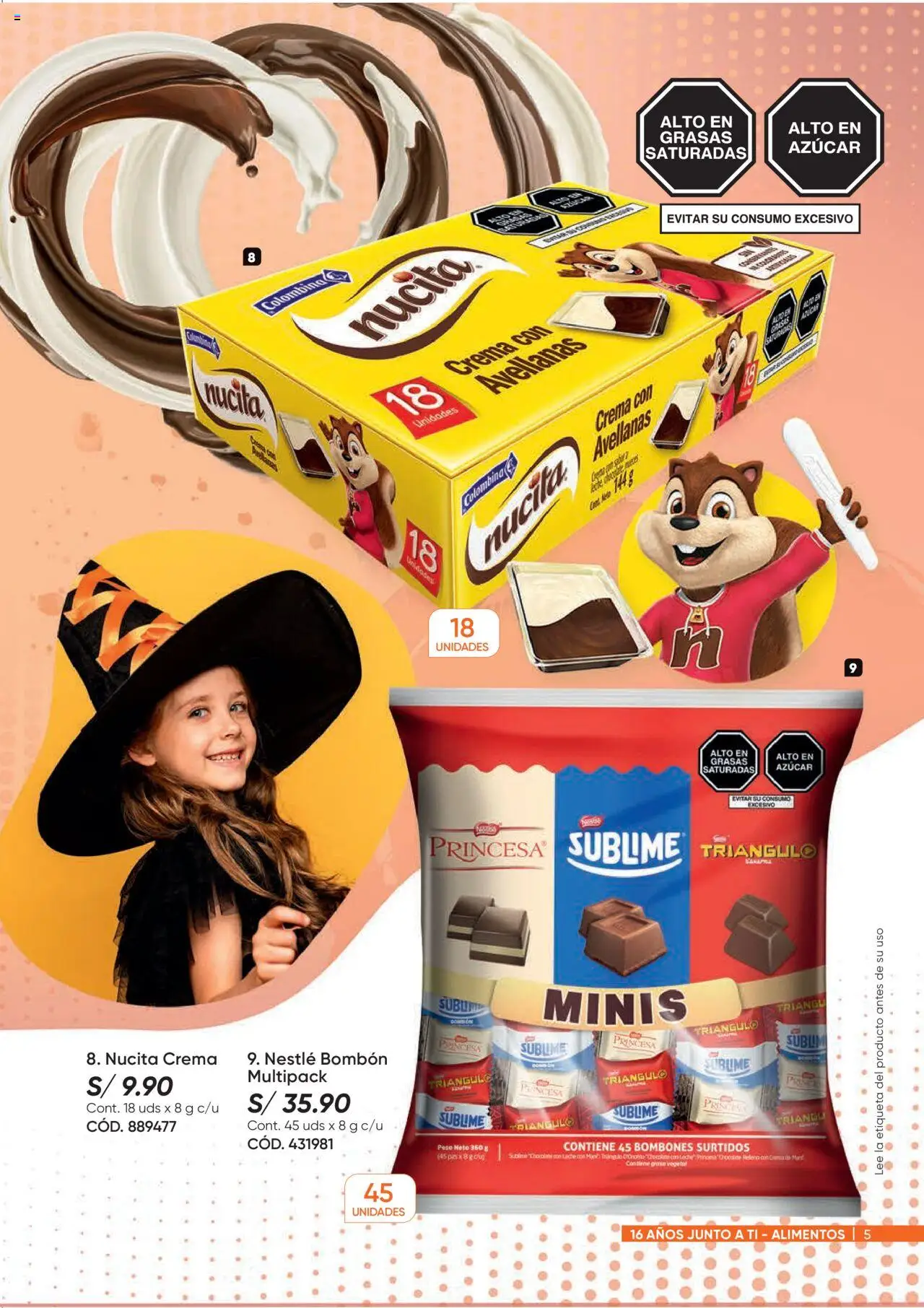 Catálogo Azzorti válido desde 15.09.2025 | Página: 5 | Productos: Crema, Peso