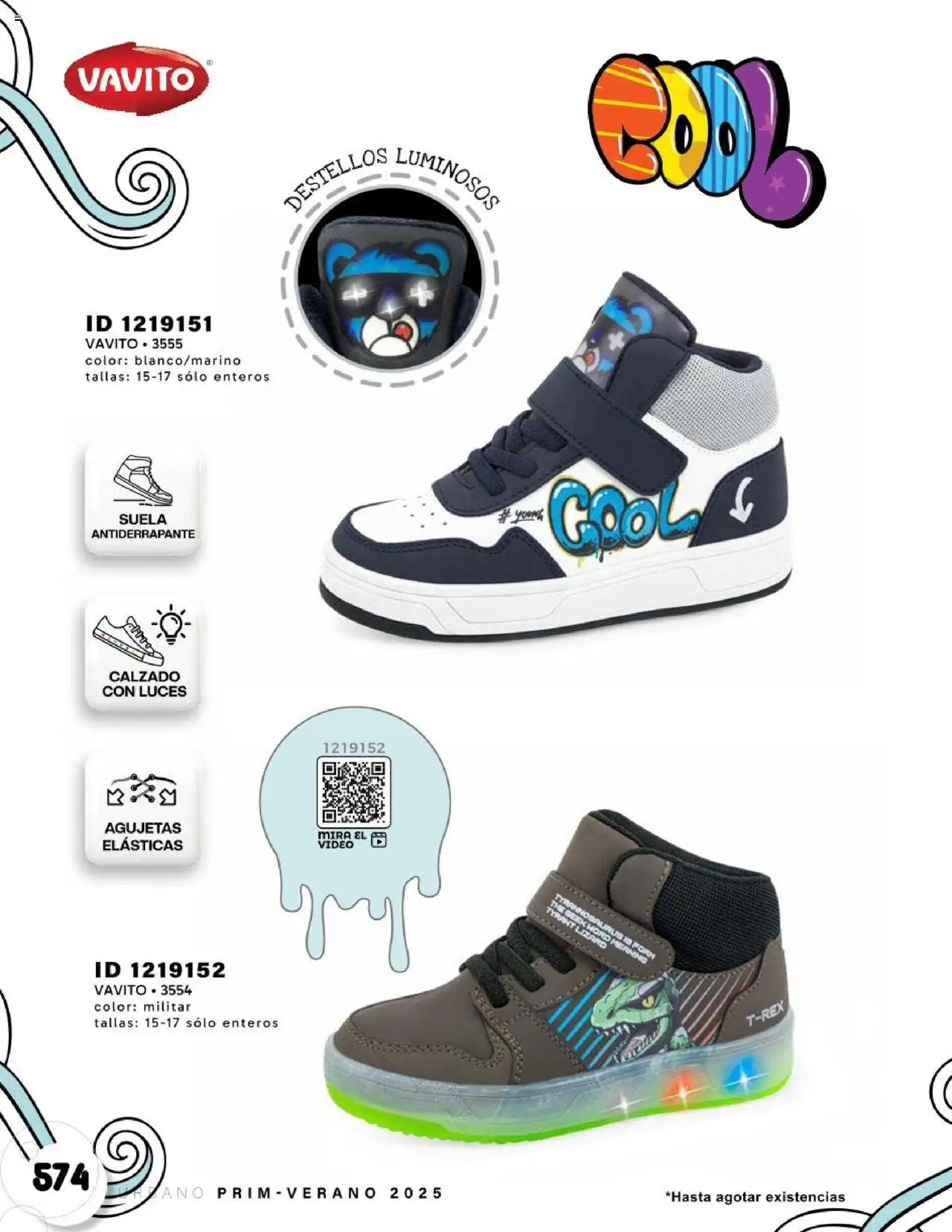 Nuevas ofertas de Price Shoes válidas en toda la República Mexicana desde el 24.01.2025. ¡Encuentra las mejores ofertas en Price Shoes catálogo Urbano! | Página: 574 | Productos: Video