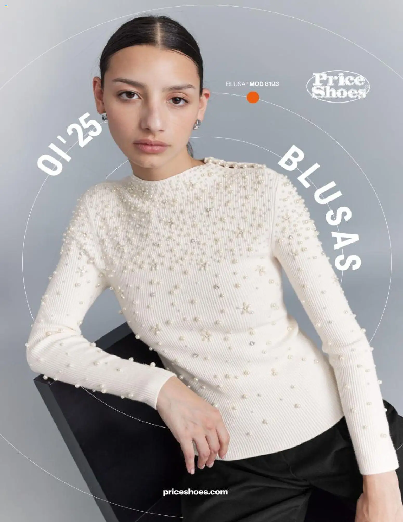 Nuevas ofertas de Price Shoes válidas en toda la República Mexicana desde el 11.11.2025. ¡Encuentra las mejores ofertas en Price Shoes catálogo ! | Página: 205 | Productos: Blusa