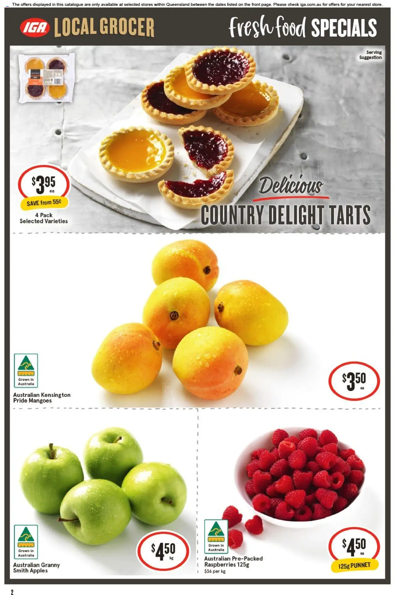 IGA catalogue - valid from 08.10.2025 | Page: 2 | Products: Apples