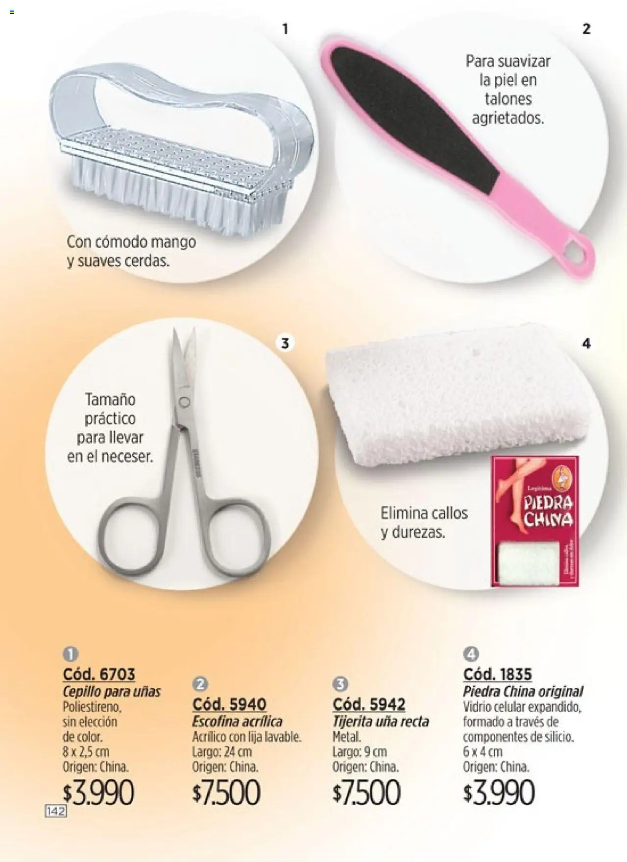 Catálogo Amodil Campaña 11 │ válido desde el 13.06.2025 | Página: 142 | Productos: Lija, Cepillo, Mango