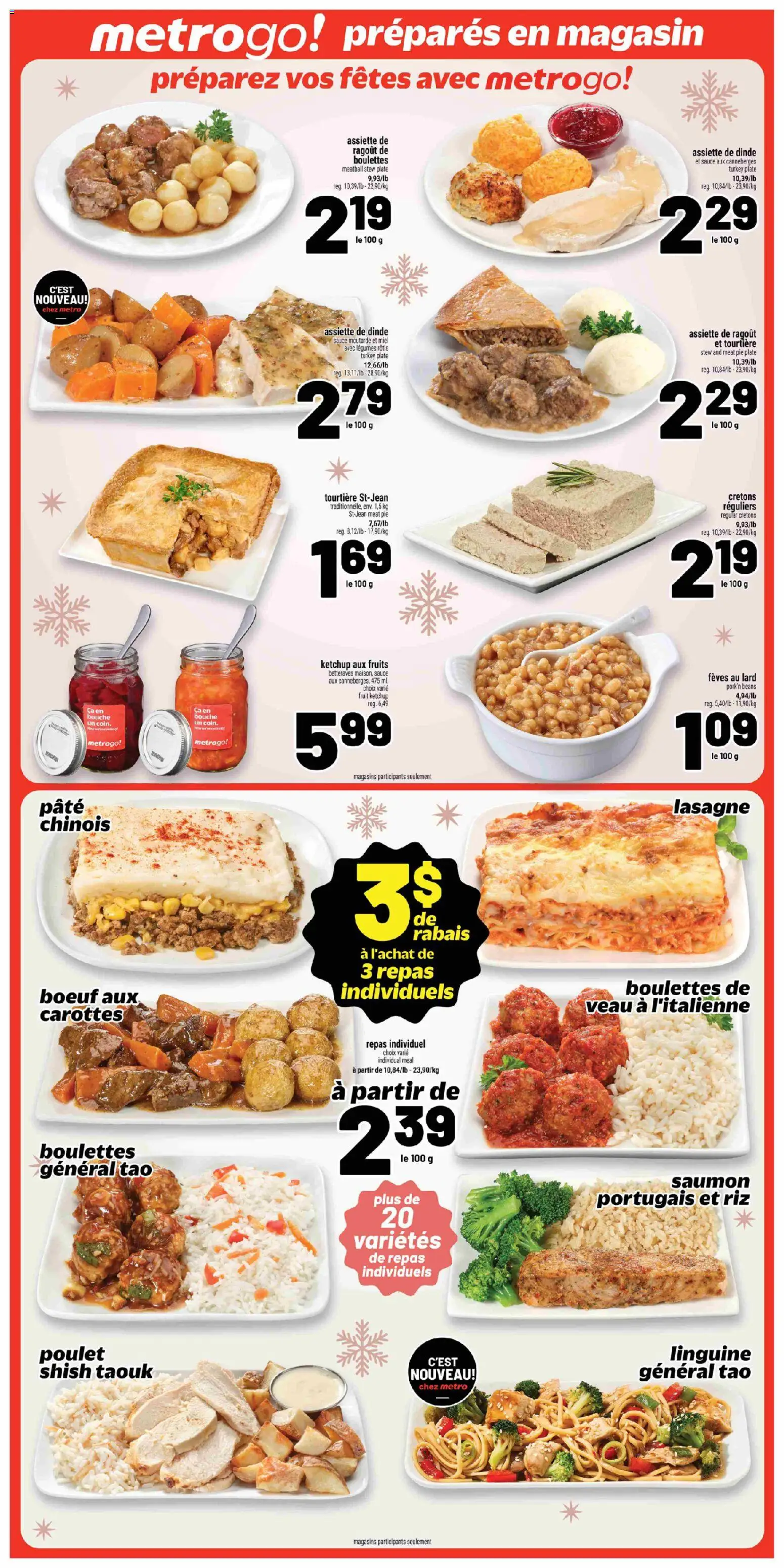 Metro flyer valid from 04.12.2025 | Page: 13