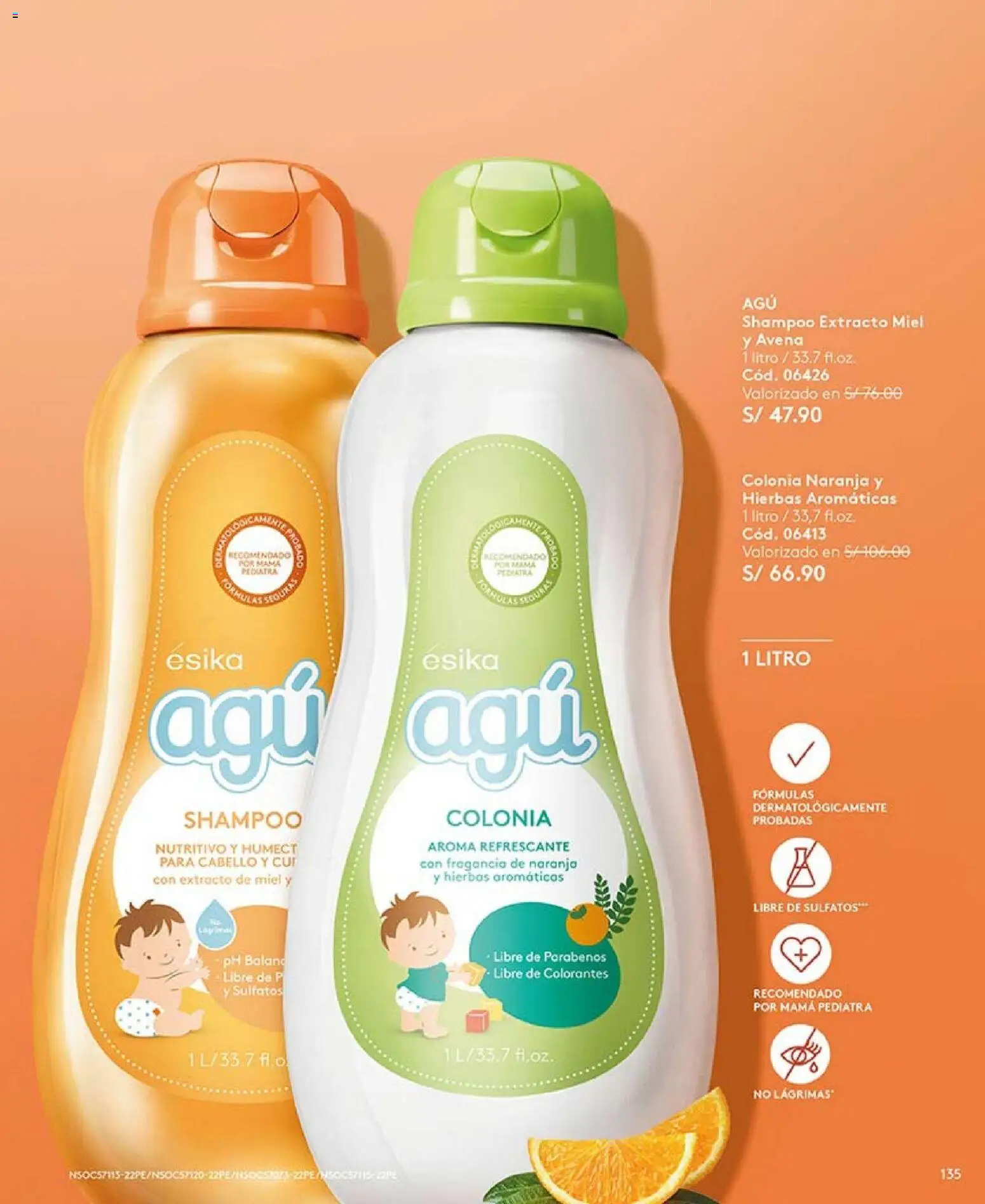 Catálogo Ésika válido desde 18.12.2025 | Página: 147 | Productos: Shampoo, Avena, Fragancia