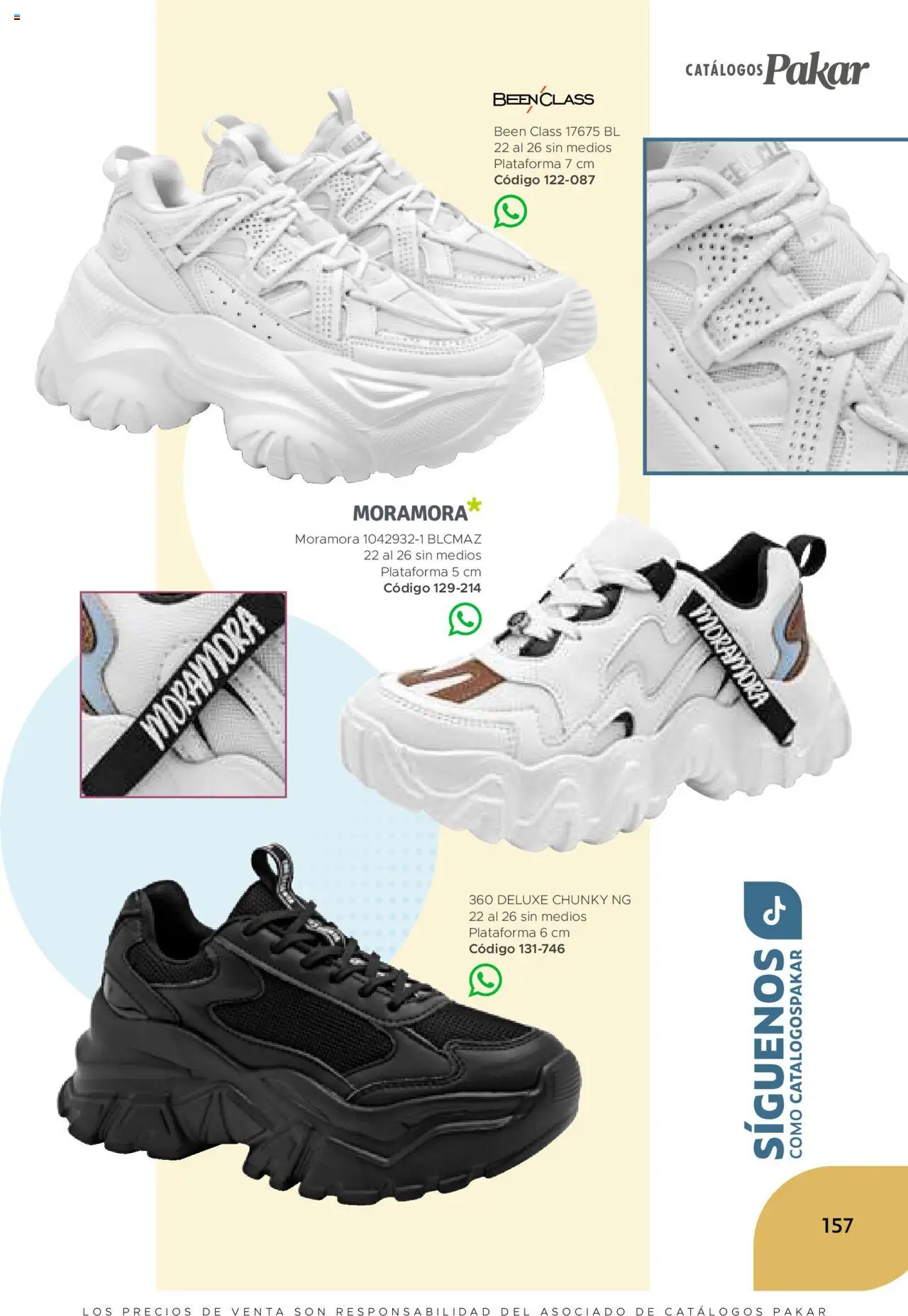 Nuevas ofertas de SC Pakar válidas en toda la República Mexicana desde el 24.07.2025. ¡Encuentra las mejores ofertas en SC Pakar - Catálogo Casual otoño / invierno! | Página: 157