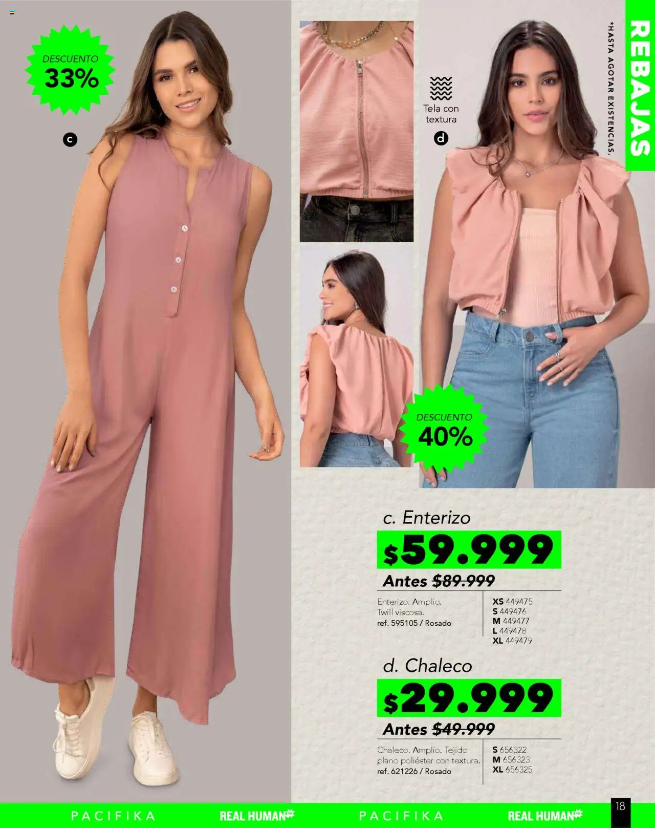 Pacifika revista - valida desde el 16.06.2025 | Página: 197 | Productos: Chaleco, Enterizo