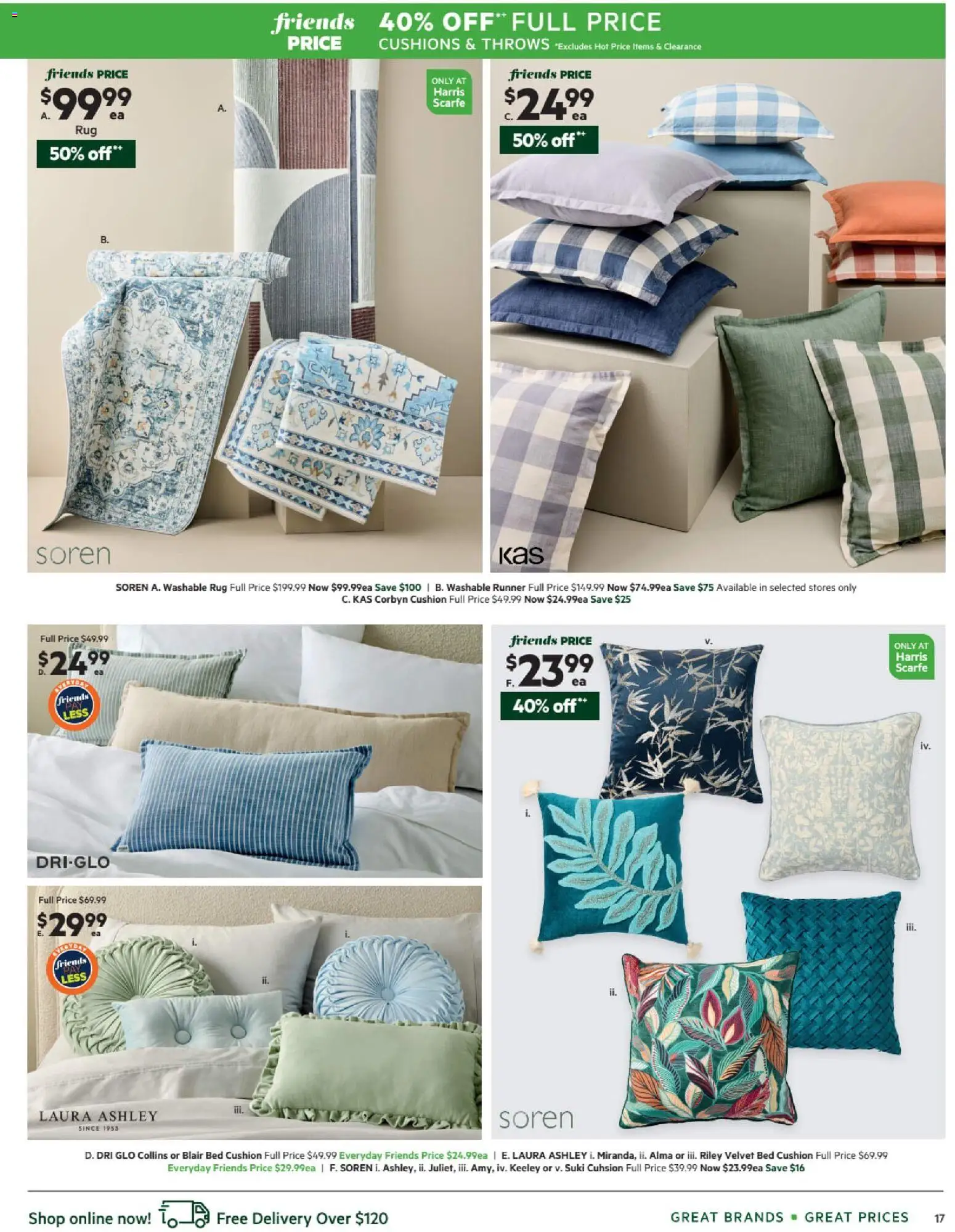 Harris Scarfe catalogue - valid from 16.03.2026 | Page: 17