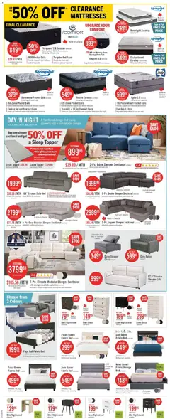 Preview of The Brick weekly flyer / circulaire from shop The Brick valid from 18.02.2026 | Page: 7