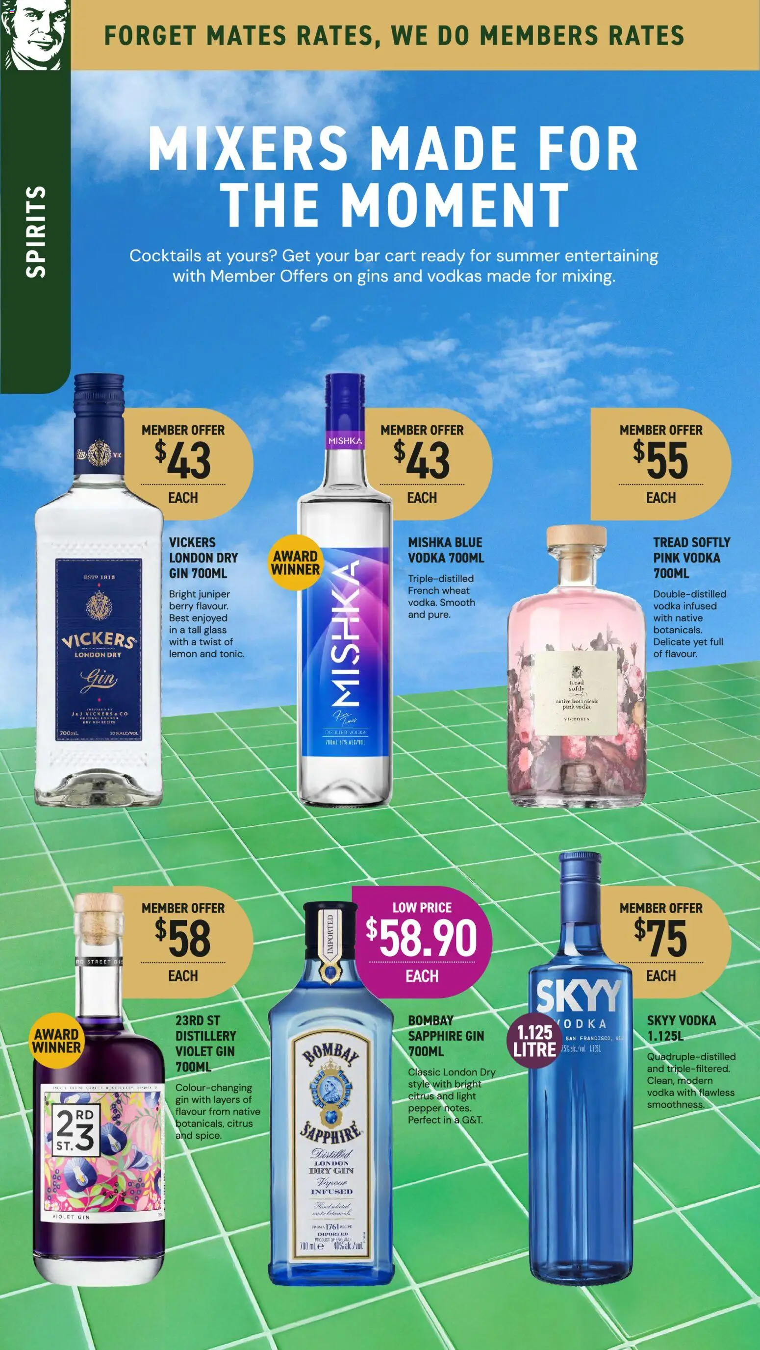 Dan Murphy's catalogue - valid from 08.01.2026 | Page: 23 | Products: Native, Gin, Lemon, Wheat