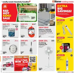 Preview of Home Hardware flyer - NL from shop Home Hardware valid from 14.08.2025