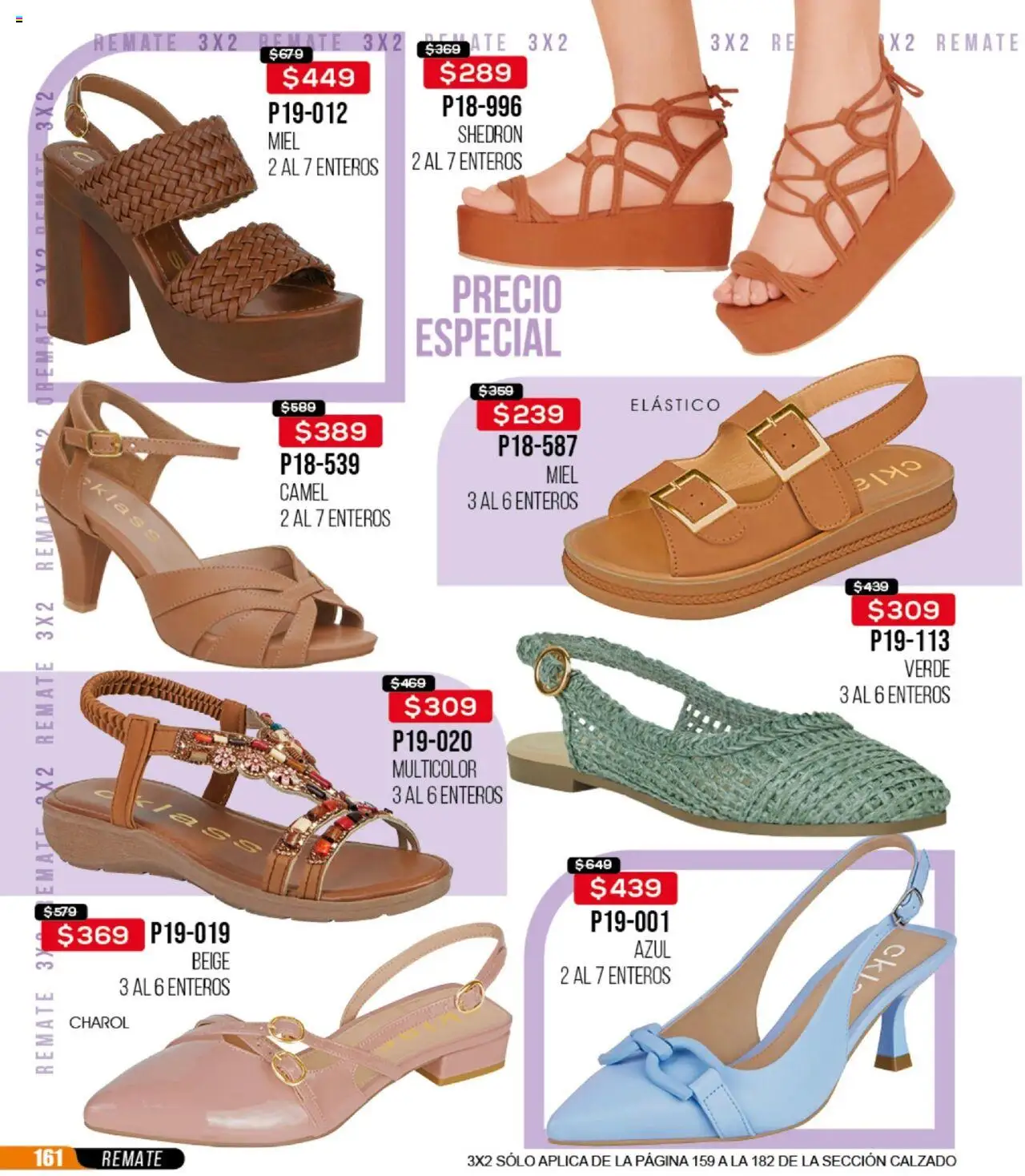 Nuevas ofertas de Cklass válidas en toda la República Mexicana desde el 13.08.2025. ¡Encuentra las mejores ofertas en Cklass - Catálogo Remate Total Ropa! | Página: 283