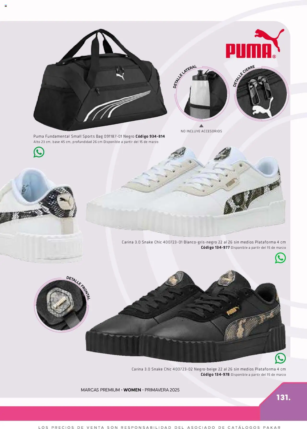 Nuevas ofertas de SC Pakar válidas en toda la República Mexicana desde el 06.03.2025. ¡Encuentra las mejores ofertas en SC Pakar catálogo Women! | Página: 131