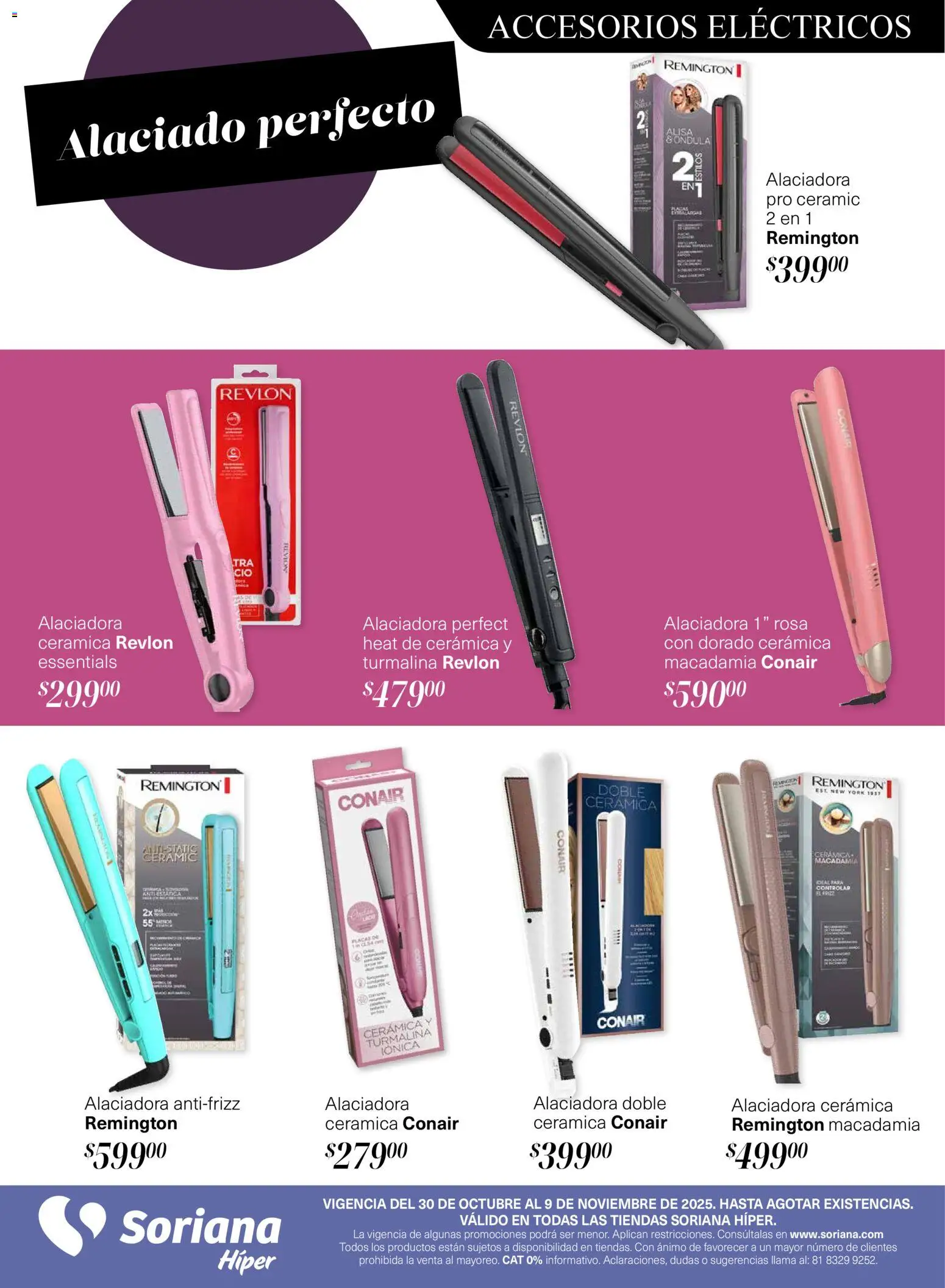 Nuevas ofertas de Soriana válidas en toda la República Mexicana desde el 30.10.2025. ¡Encuentra las mejores ofertas en Soriana - Descubre tu belleza Glowing Híper Nacional! | Página: 40