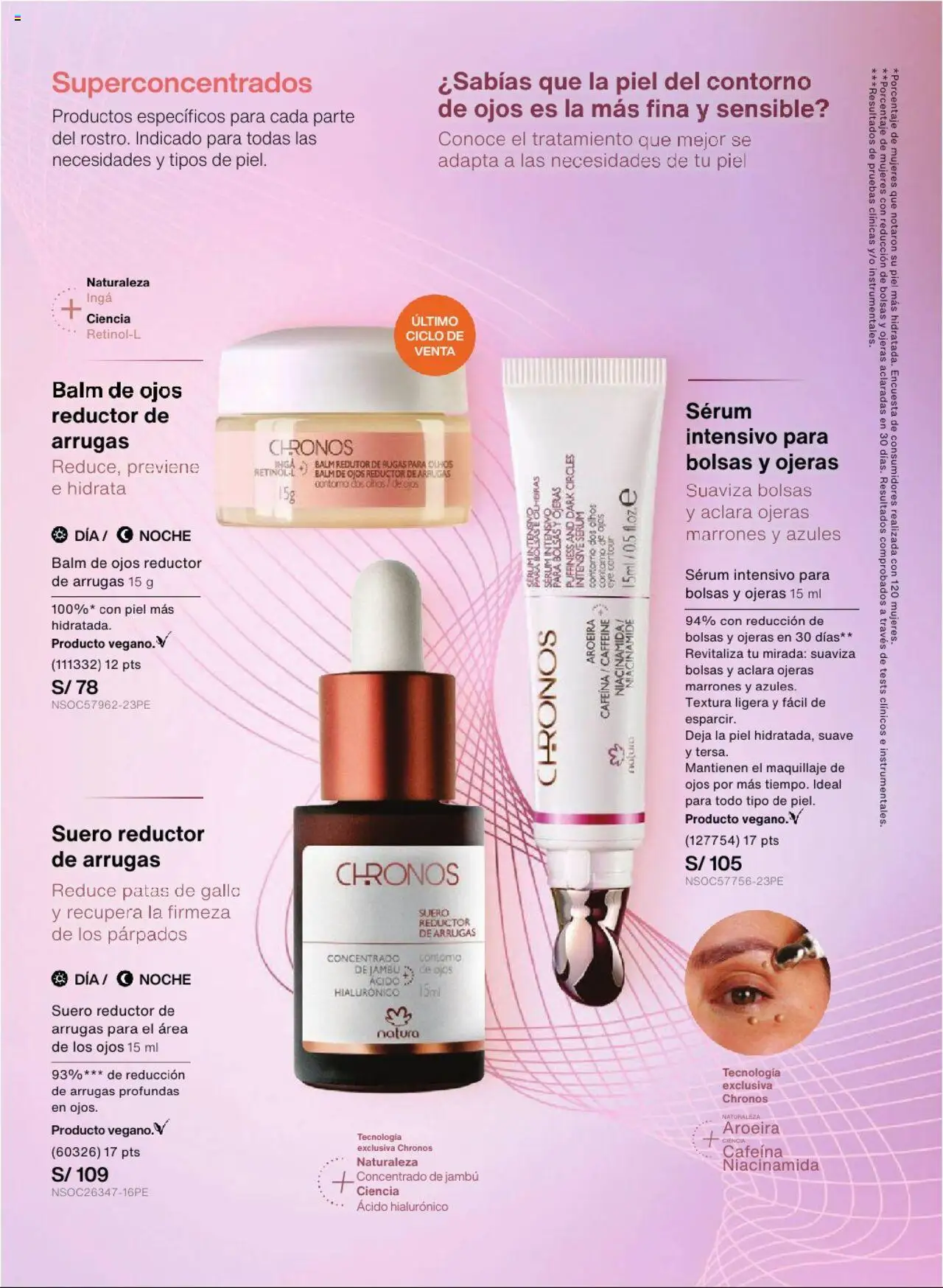 Catálogo Natura válido desde 24.05.2025 | Página: 92 | Productos: Maquillaje