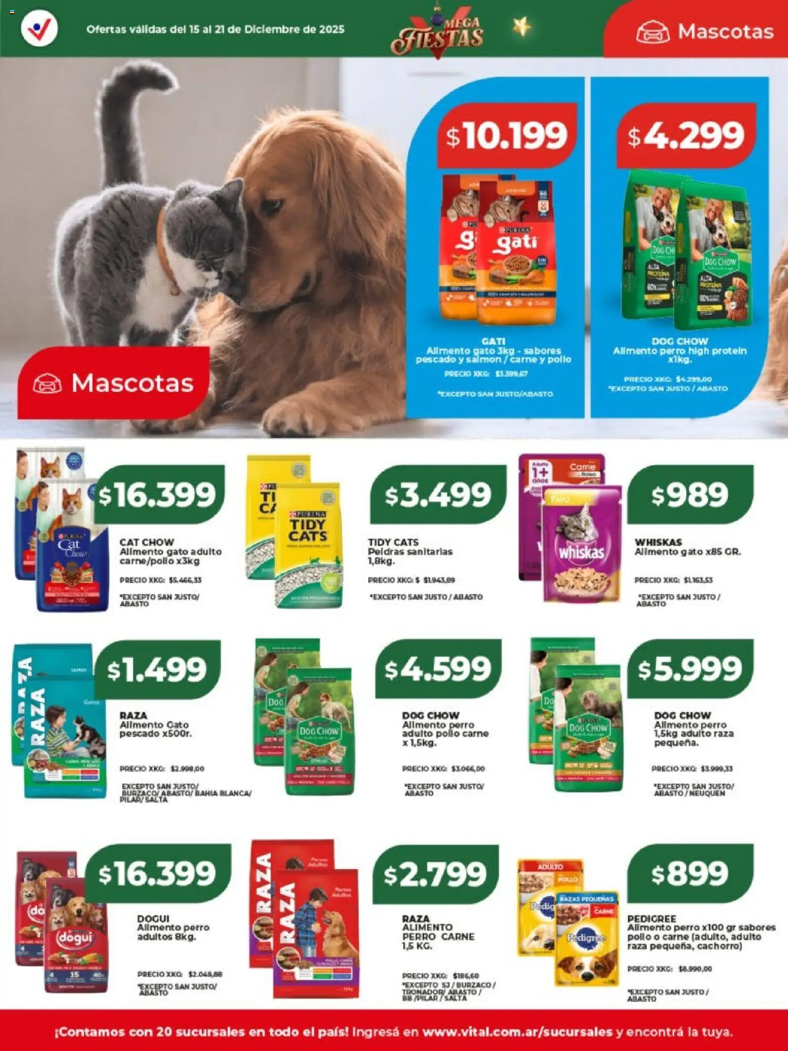 Vital - Ofertas │ válido desde el 15.12.2025 | Página: 25 | Productos: Pollo, Pescado