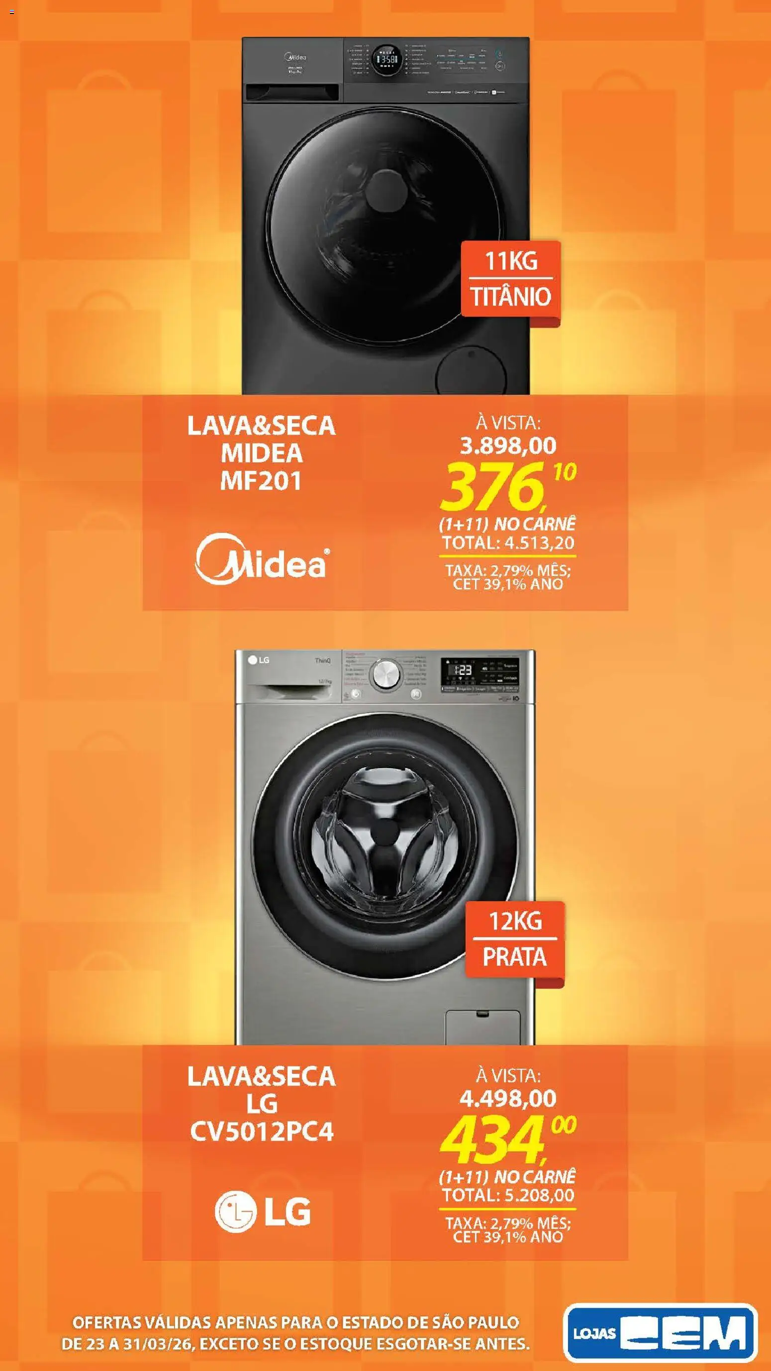 Lojas Cem Folheto - válido de 23.03.2026 | Página: 30