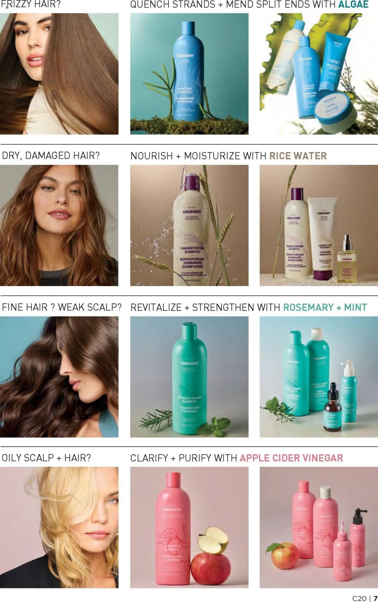 Avon Brochure - valid from 24.09.2025 | Page: 7 | Products: Cider, Shampoo, Rice, Water