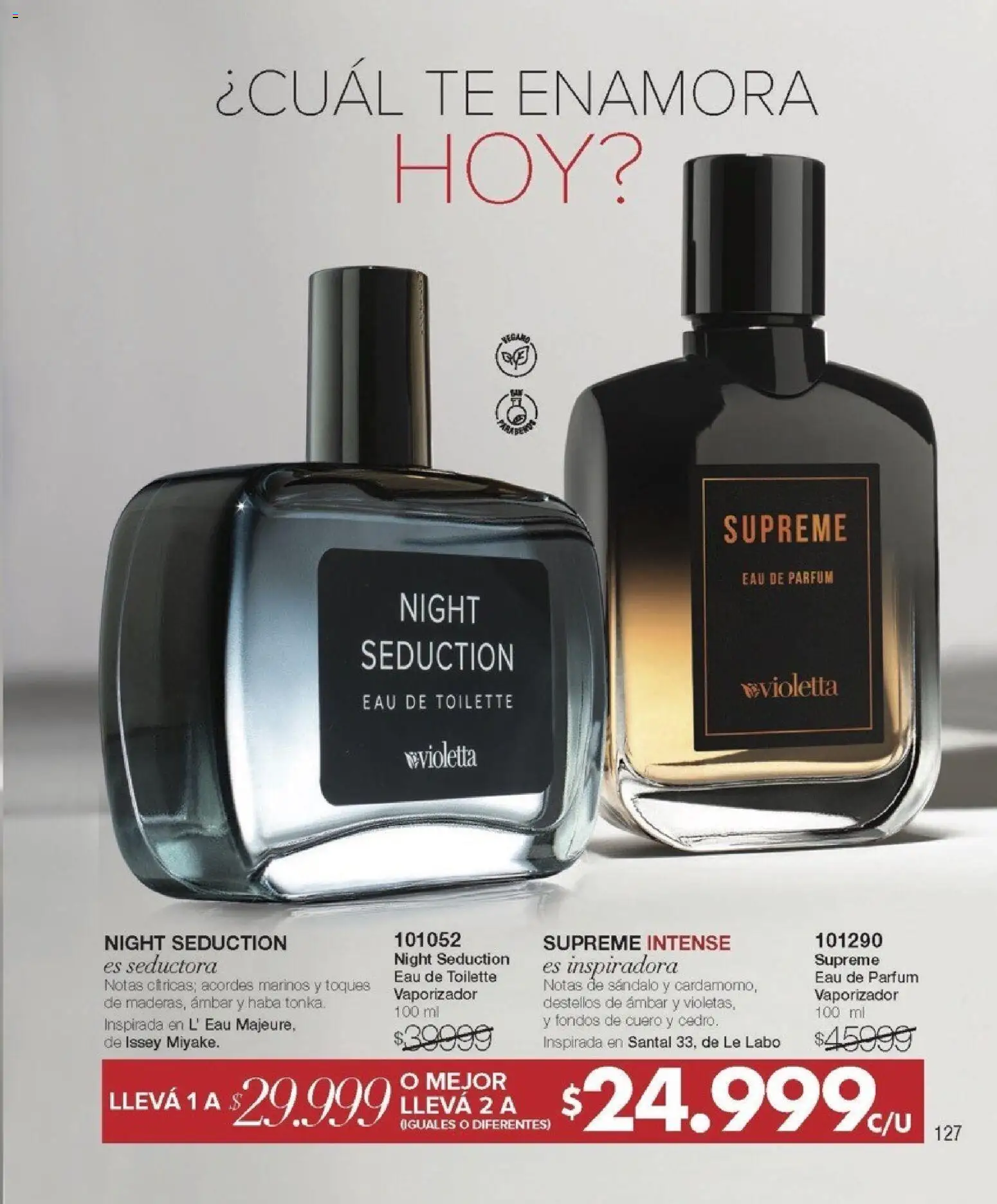 Violetta catálogo │ válido desde el 01.02.2026 | Página: 127 | Productos: Eau de toilette, Té