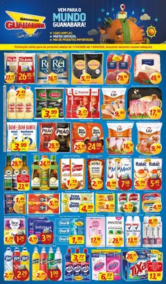 Guanabara promoção - Pré-Visualização do folheto da loja Supermercados Guanabara, válido de 11.04.2026