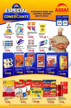 Encarte Assaí Atacadista - DF - Pré-Visualização do folheto da loja Assaí Atacadista, válido de 24.11.2025
