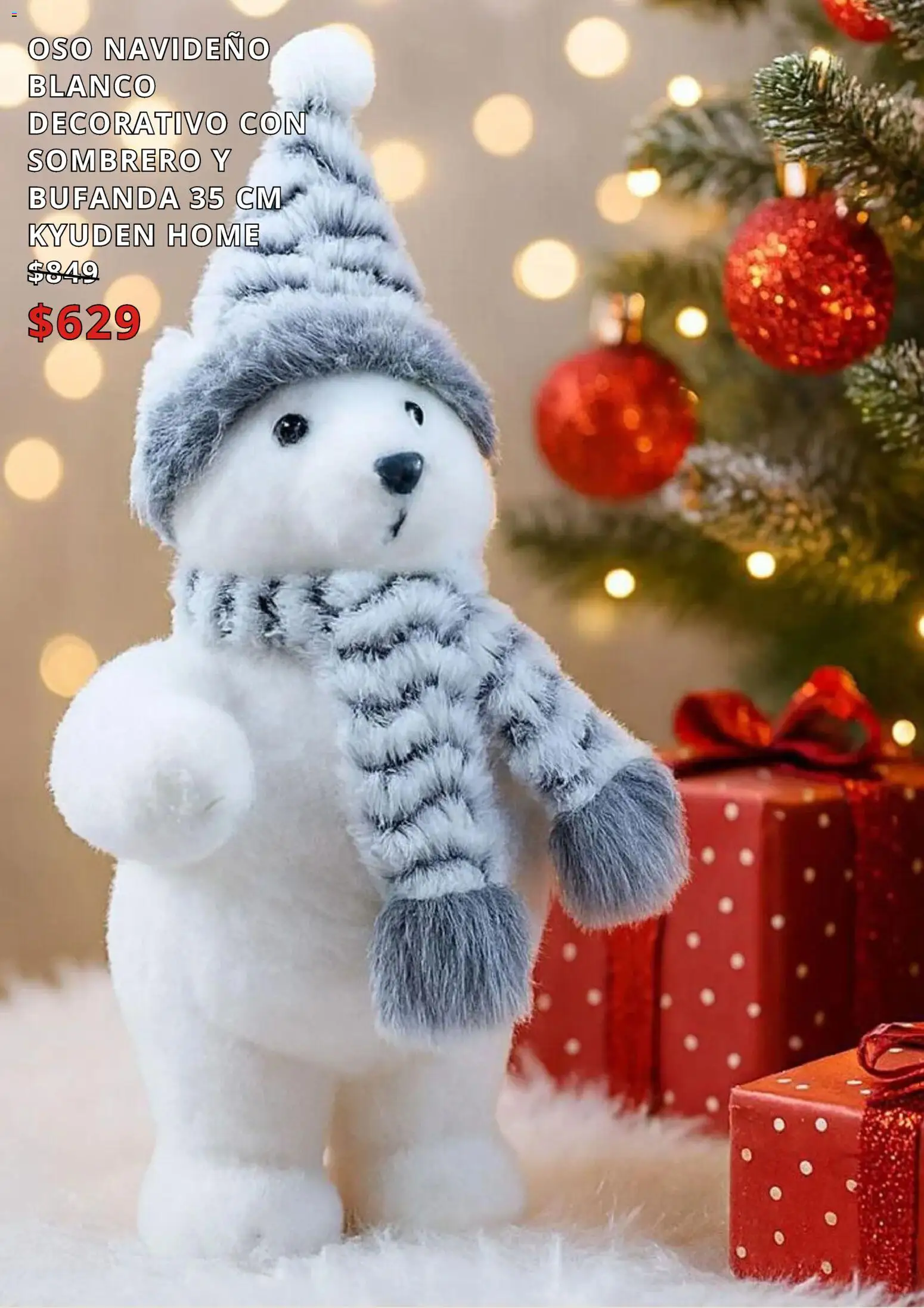 Nuevas ofertas de Elektra válidas en toda la República Mexicana desde el 02.12.2025. ¡Encuentra las mejores ofertas en Elektra catálogo! | Página: 7 | Productos: Bufanda, Sombrero