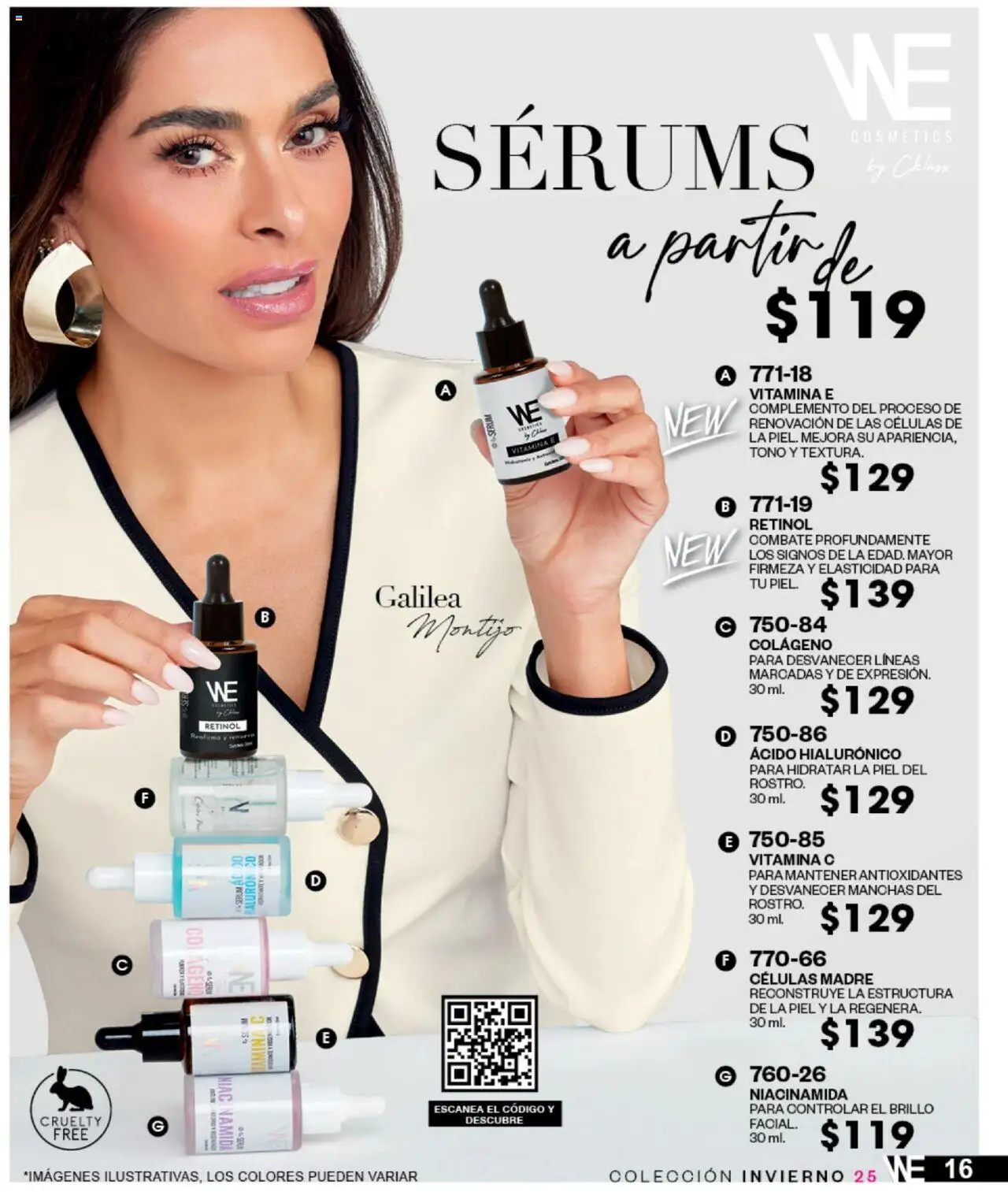 Nuevas ofertas de Cklass válidas en toda la República Mexicana desde el 15.09.2025. ¡Encuentra las mejores ofertas en Cklass - Catálogo Home Invierno ! | Página: 86 | Productos: Serum, Brillo