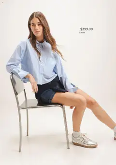 Nuevas ofertas de C&A válidas en toda la República Mexicana desde el 01.09.2025. ¡Encuentra las mejores ofertas en C&A - Catálogo! | Página: 8 | Productos: Camisa