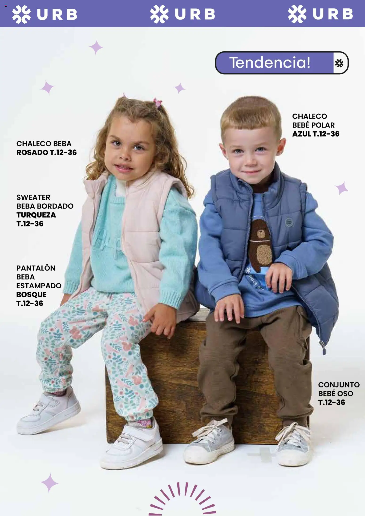 Jumbo - Catálogo URB | Otoño & Invierno │ válido desde el 17.04.2026 | Página: 24 | Productos: Sweater, Conjunto, Chaleco