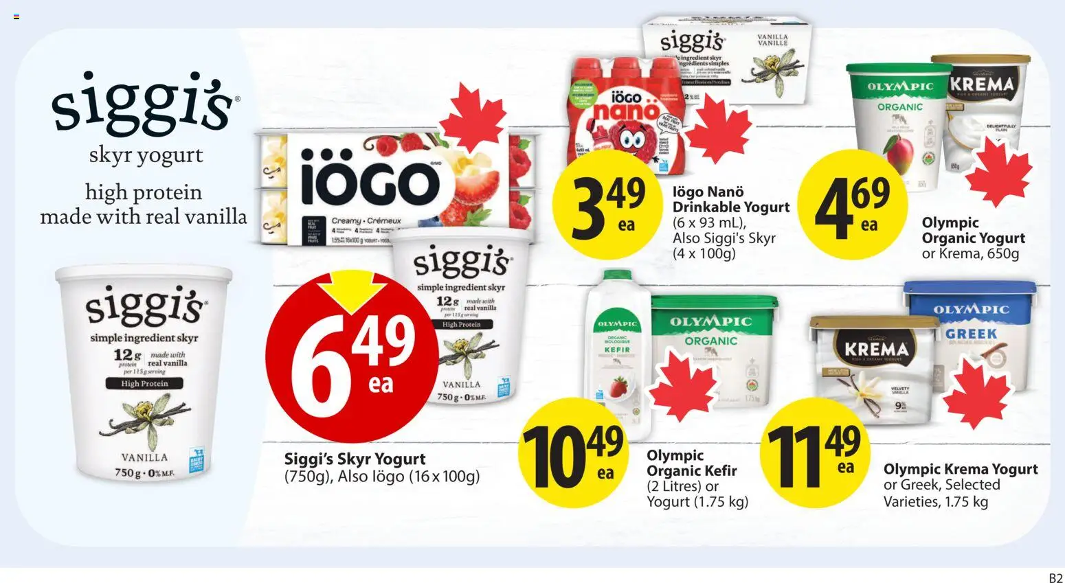 Save on foods flyer valid from 26.02.2026 | Page: 21 | Products: Yogurt