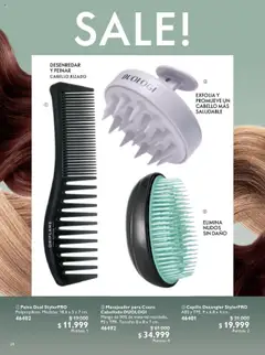 Oriflame revista - valida desde el 02.08.2025 | Página: 24 | Productos: Mango, Cepillo