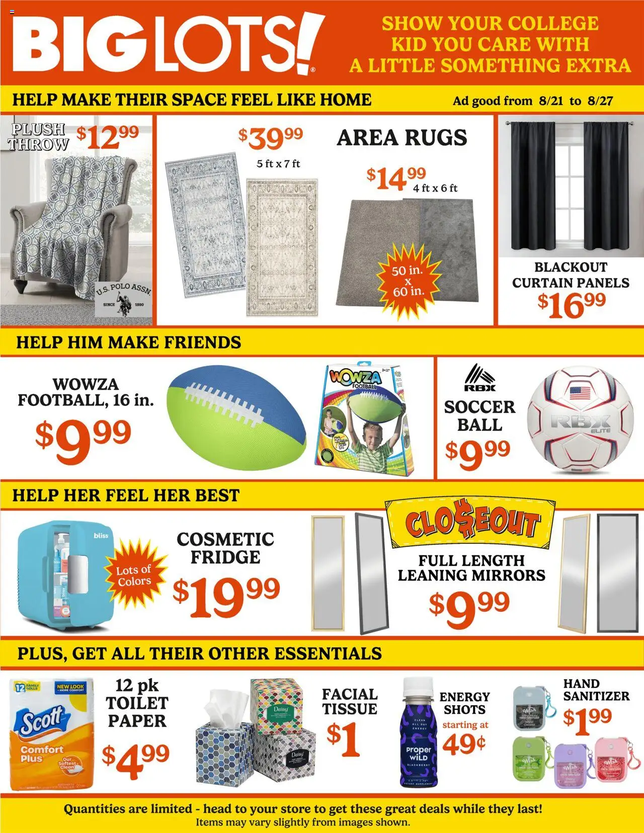 Big Lots Weekly Ad - valid from 21.08.2025 | Page: 2