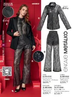 Vista previa de Andrea catálogo Invierno, nuevo folleto de la tienda, válido en México a partir del 26.11.2025 | Página: 134