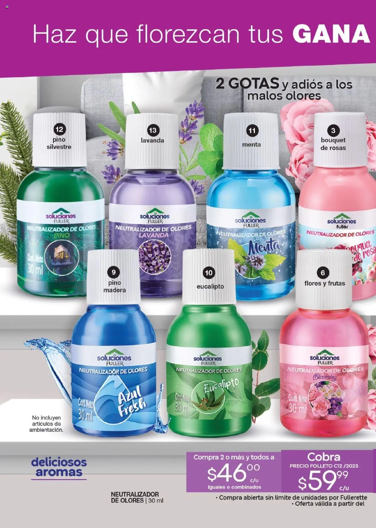 Nuevas ofertas de Fuller válidas en toda la República Mexicana desde el 17.09.2025. ¡Encuentra las mejores ofertas en Fuller - Revista Gana Más C12! | Página: 6