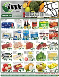 Ample Food Market flyer valid from 25.07.2025 | Page: 1