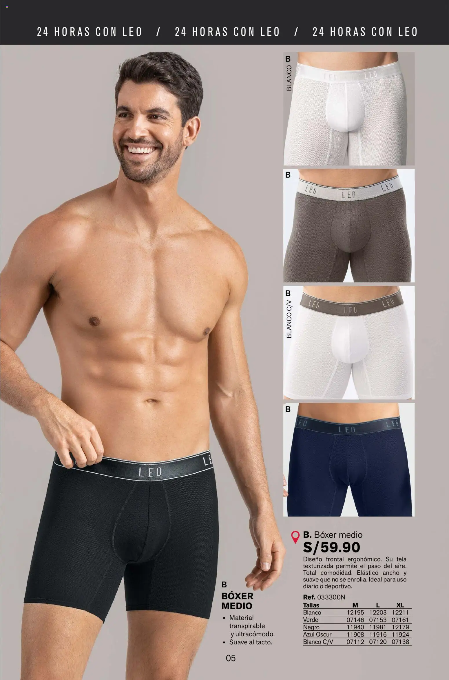 Catálogo Leonisa válido desde 16.03.2026 | Página: 5