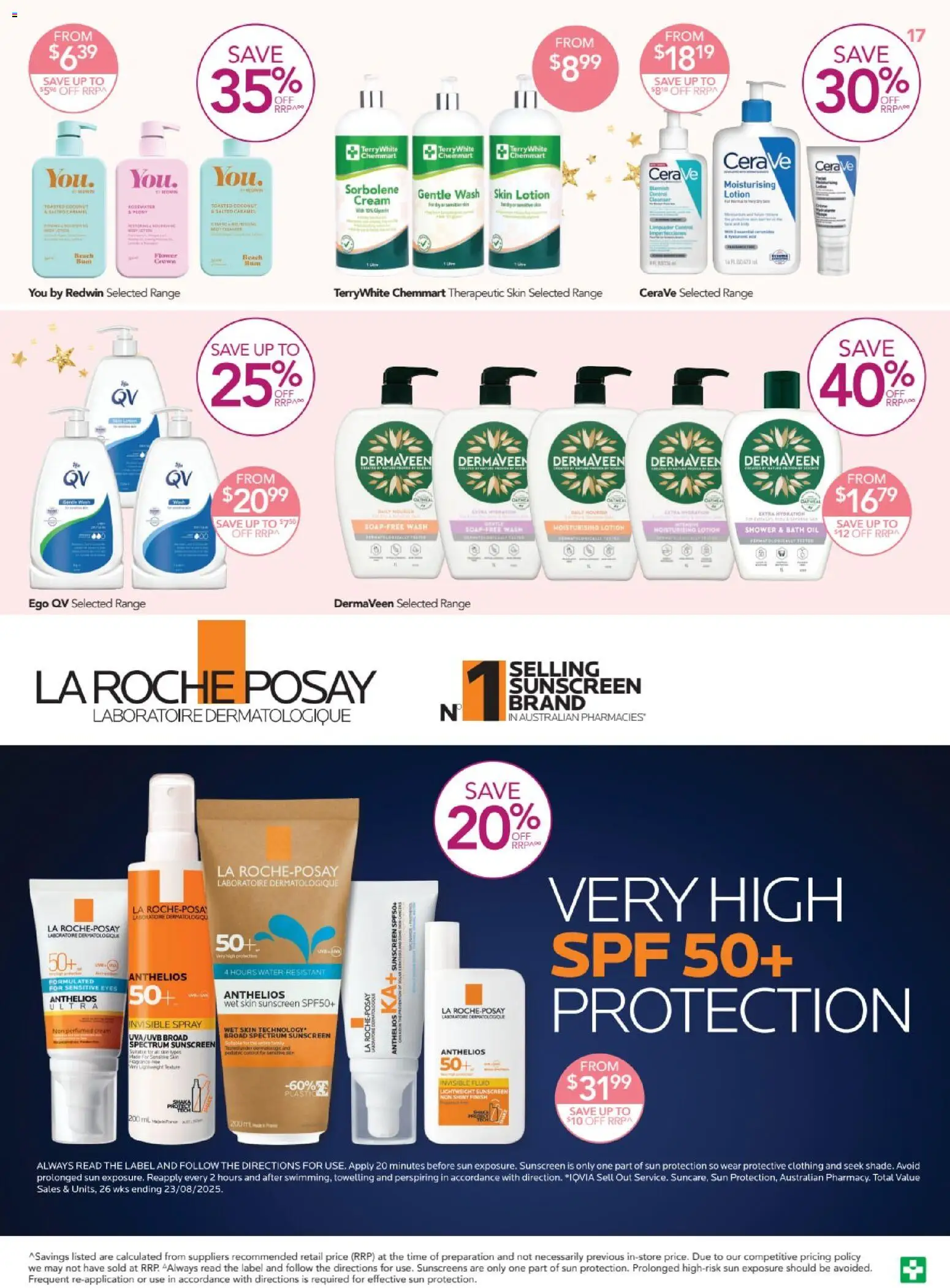 Terry White catalogue - valid from 04.12.2025 | Page: 20 | Products: Bath, Shower, Lotion, Water