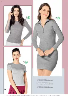 Vista previa de SC Pakar Catálogo Ropa y Accesorios, nuevo folleto de la tienda, válido en México a partir del 24.07.2025 | Página: 34