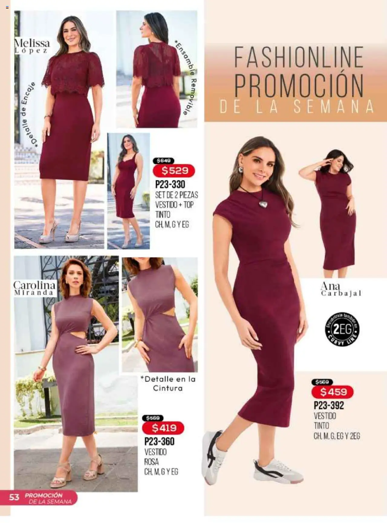 Nuevas ofertas de Cklass válidas en toda la República Mexicana desde el 01.10.2025. ¡Encuentra las mejores ofertas en Cklass - Catálogo Especial Caballero! | Página: 165 | Productos: Vestido, Top