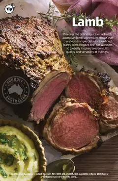 Preview of Aldi - A Cut Above - valid from 13.11.2025 | Page: 10 | Products: Lamb