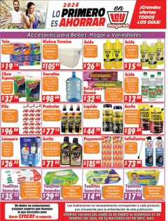 Vista previa de Casa Ley folleto Tepic, nuevo folleto de la tienda, válido en México a partir del 26.01.2026