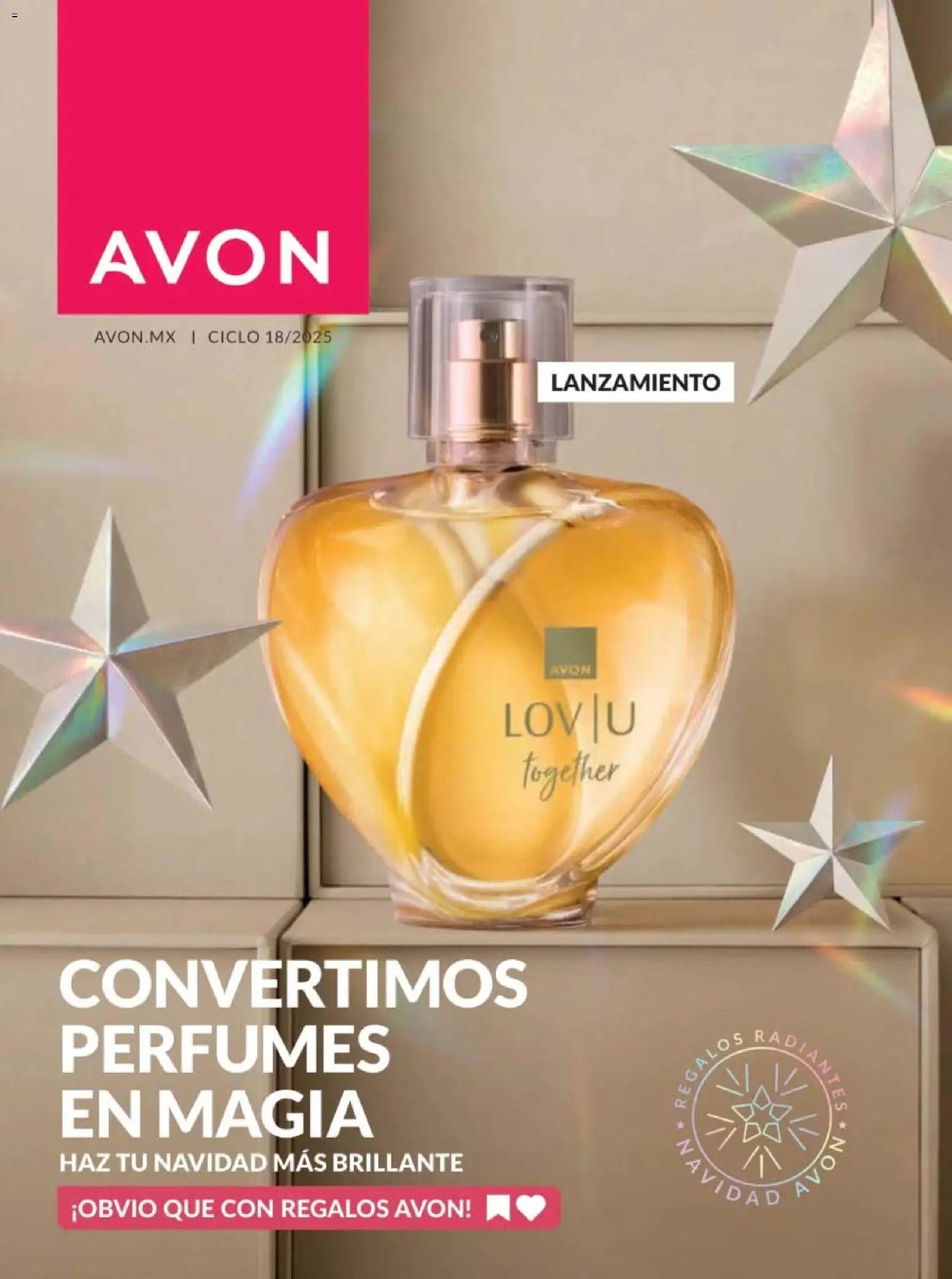 Nuevas ofertas de AVON válidas en toda la República Mexicana desde el 28.11.2025. ¡Encuentra las mejores ofertas en AVON campaña 18 2025! | Página: 1 | Productos: Perfume