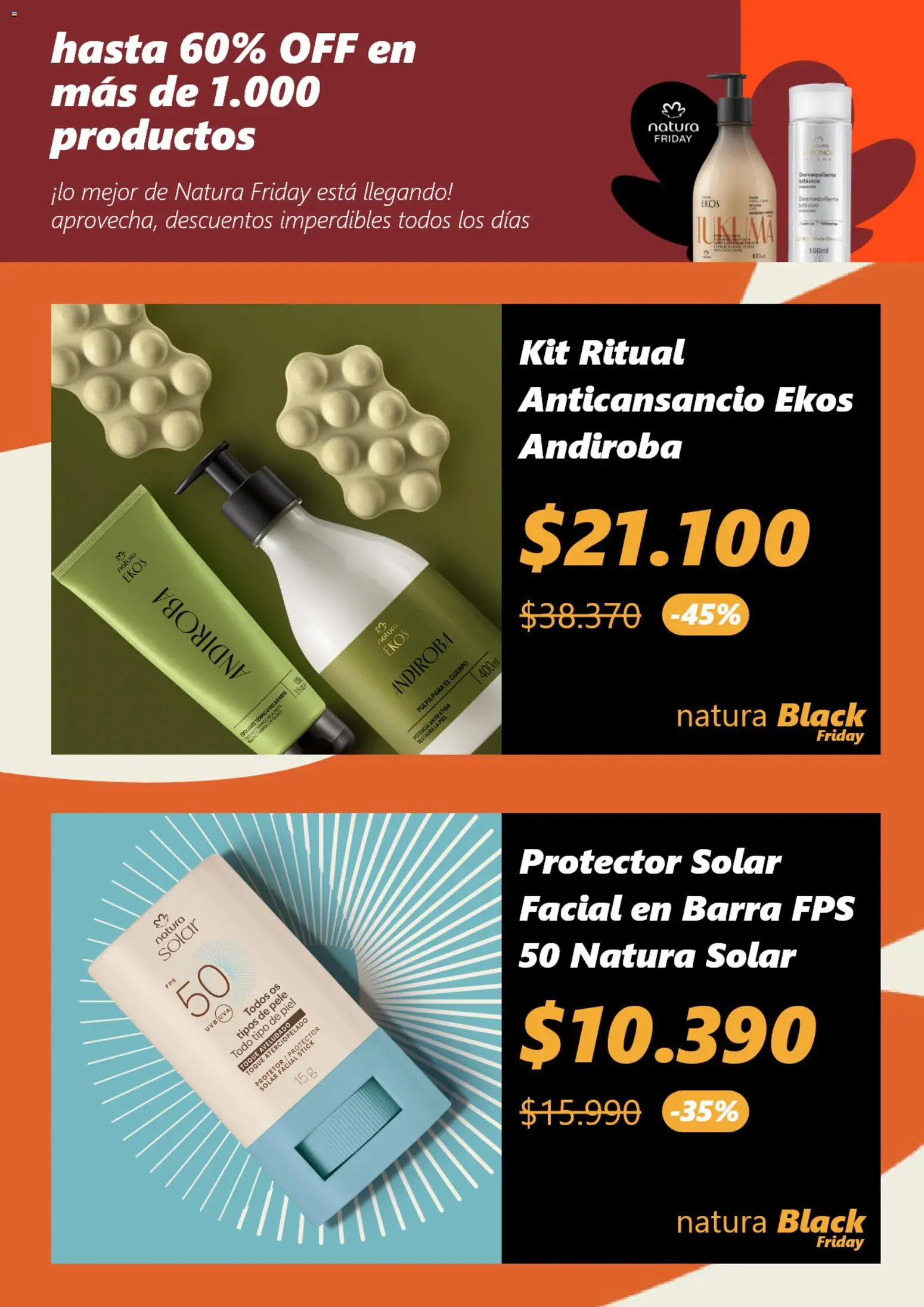 Black Friday Natura │ válido desde el 26.11.2025 | Página: 5 | Productos: Uva, Protector solar